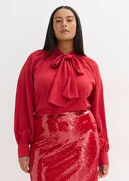 Camicetta con fiocco, bonprix