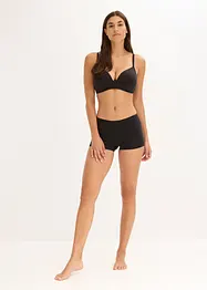 Boxer aderenti da donna con cotone biologico (pacco da 3), bonprix