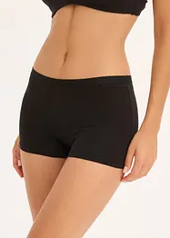 Boxer aderenti da donna con cotone biologico (pacco da 3), bonprix