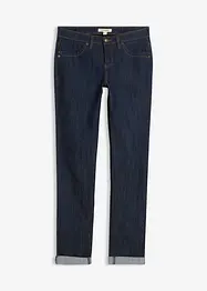 Jeans elasticizzati straight, vita media, bonprix