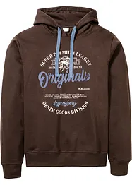 Felpa con cappuccio e taglio comfort, bonprix