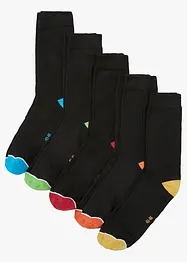 Calzini con cotone biologico (pacco da 5 paia), bonprix
