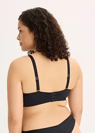 Reggiseno con coppe preformate e filato glitterato, bonprix