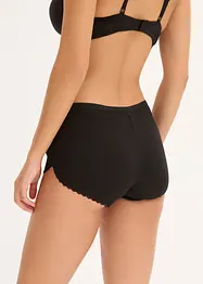 Boxer da donna aderenti con cotone (pacco da 3), bonprix
