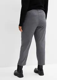 Pantaloni barrel in morbido misto viscosa, bonprix