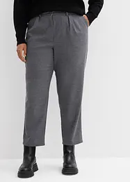 Pantaloni barrel in morbido misto viscosa, bonprix