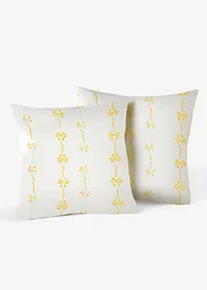 Copricuscino con fiocchi, bonprix
