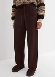 Pantaloni in twill di puro cotone, bonprix