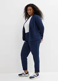 Pantaloni con elastico in vita e viscosa fluente, bonprix