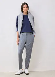 Maglia a maniche lunghe in misto seta, bonprix