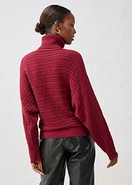 Maglione oversize in lana merino, bonprix