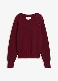 Maglione in misto lana, bonprix