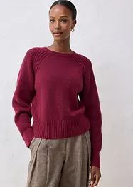 Maglione in misto lana, bonprix