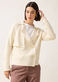 Cardigan in misto lana, bonprix