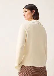 Cardigan in misto lana, bonprix