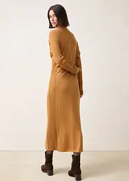 Abito in maglia di misto lana merino, bonprix