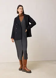 Abito in maglia di misto lana merino, bonprix