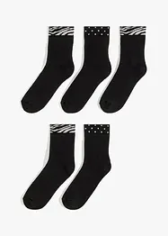Calzini termici con cotone biologico (pacco da 5 paia), bonprix