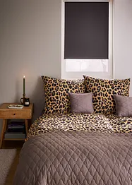 Biancheria da letto leopardata, bonprix