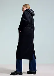 Cappotto prémaman 6 in 1 con inserto babywearing e gilet staccabile, bonprix