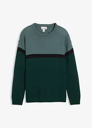 Maglione pratico a girocollo, bonprix