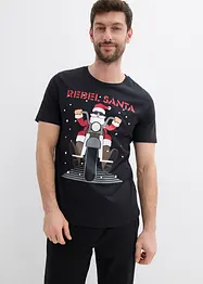 T-shirt natalizia in cotone biologico, bonprix