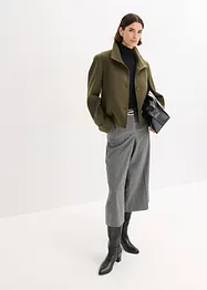 Giacca in simil lana, bonprix