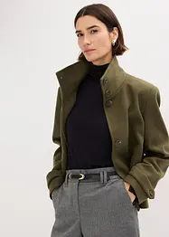 Giacca in simil lana, bonprix