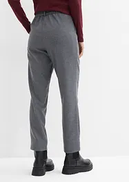 Pantaloni barrel in morbido misto viscosa, bonprix
