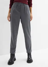 Pantaloni barrel in morbido misto viscosa, bonprix