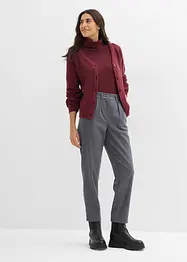Pantaloni barrel in morbido misto viscosa, bonprix