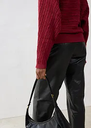 Maglione oversize in lana merino, bonprix