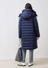 Piumino lungo con piume riciclate, bonprix