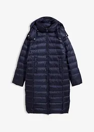 Piumino lungo con piume riciclate, bonprix