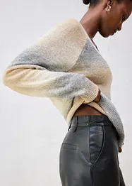 Maglione in misto lana con lurex, bonprix