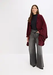 Poncho con cachemire, bonprix