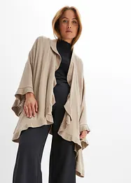 Poncho con cachemire, bonprix