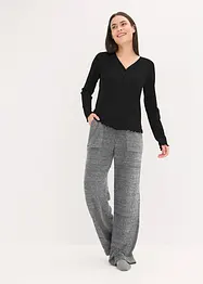 Pantaloni da casa in calda e soffice ciniglia, bonprix