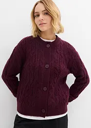 Cardigan in maglia grossa, bonprix