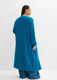 Cardigan lungo con spalle scese, bonprix