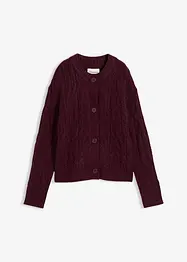 Cardigan in maglia grossa, bonprix