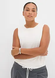 Top in maglia di puro cotone, bonprix