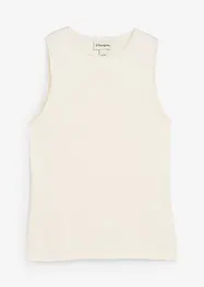 Top in maglia di puro cotone, bonprix