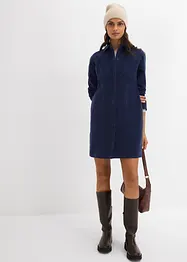 Abito aderente in velluto a coste, bonprix