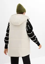 Gilet prémaman 4 in 1 foderato e double face con inserto babywearing, bonprix