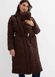 Giubbotto prémaman trapuntato 2 in 1 con inserto babywearing, bonprix