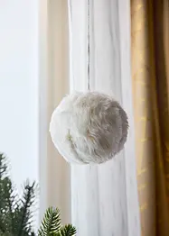 Decorazione da appendere a sfera di peluche, bonprix