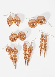 Palline di Natale (set 12 pezzi), bonprix