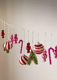 Palline di Natale a forma di caramella (pacco da 3), bonprix