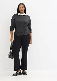 Maglia in misto cotone, bonprix